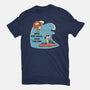 Ride The Wave-Mens-Heavyweight-Tee-Claudia