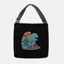 Ride The Wave-None-Adjustable Tote-Bag-Claudia