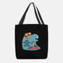 Ride The Wave-None-Basic Tote-Bag-Claudia