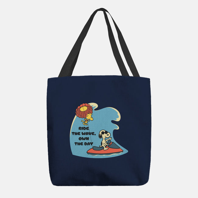 Ride The Wave-None-Basic Tote-Bag-Claudia