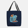 Ride The Wave-None-Basic Tote-Bag-Claudia