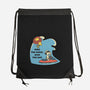 Ride The Wave-None-Drawstring-Bag-Claudia