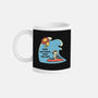 Ride The Wave-None-Mug-Drinkware-Claudia