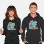 Ride The Wave-Unisex-Pullover-Sweatshirt-Claudia