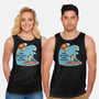 Ride The Wave-Unisex-Basic-Tank-Claudia