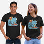 Ride The Wave-Unisex-Basic-Tee-Claudia