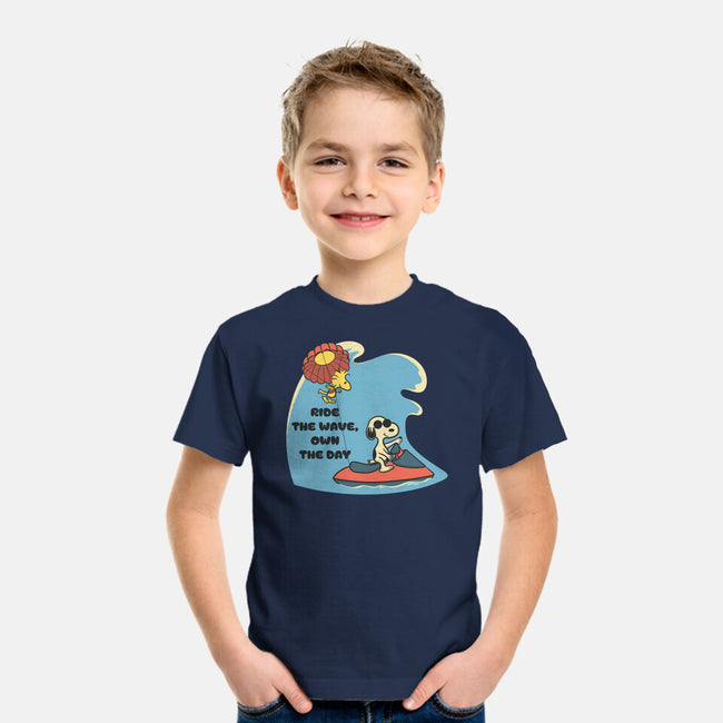 Ride The Wave-Youth-Basic-Tee-Claudia