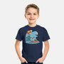 Ride The Wave-Youth-Basic-Tee-Claudia