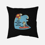Ride The Wave-None-Removable Cover w Insert-Throw Pillow-Claudia
