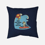 Ride The Wave-None-Removable Cover w Insert-Throw Pillow-Claudia