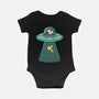 Alien Dog-Baby-Basic-Onesie-Claudia