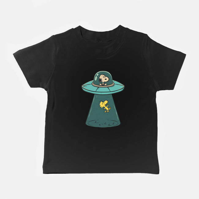 Alien Dog-Baby-Basic-Tee-Claudia