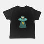 Alien Dog-Baby-Basic-Tee-Claudia