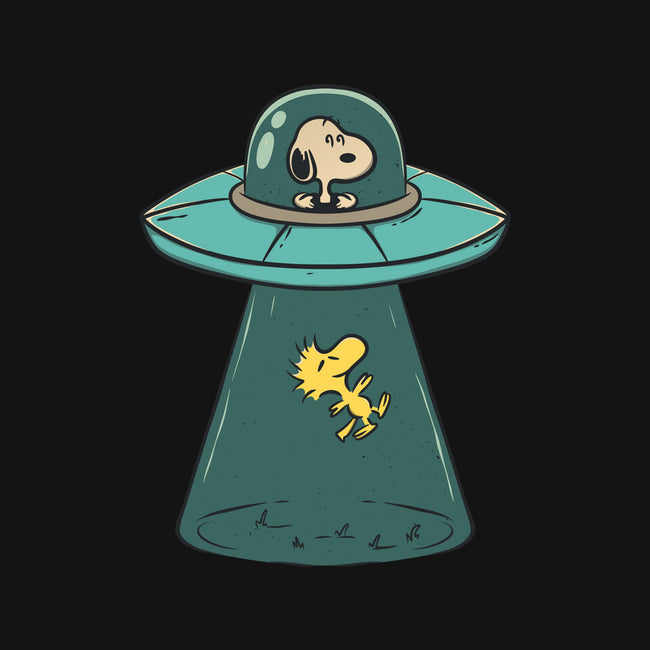 Alien Dog-Womens-Basic-Tee-Claudia