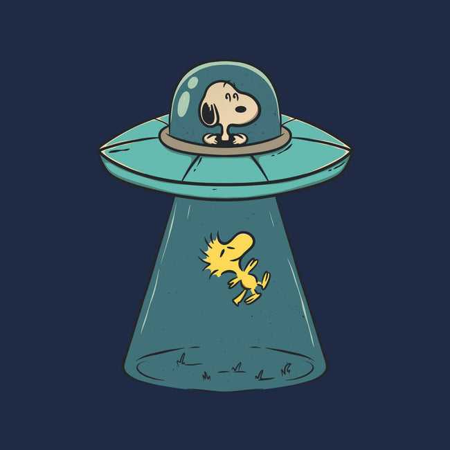 Alien Dog-Womens-Basic-Tee-Claudia