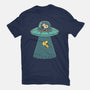 Alien Dog-Mens-Premium-Tee-Claudia