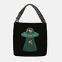 Alien Dog-None-Adjustable Tote-Bag-Claudia