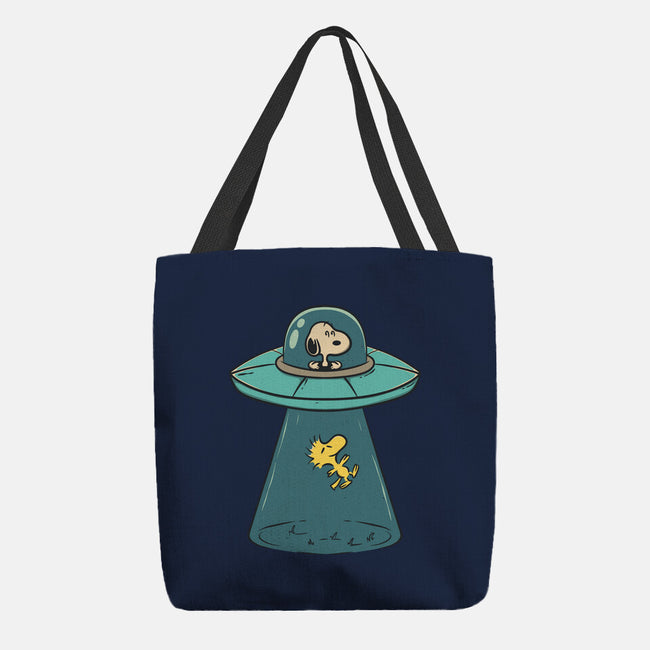Alien Dog-None-Basic Tote-Bag-Claudia