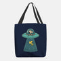 Alien Dog-None-Basic Tote-Bag-Claudia