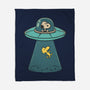 Alien Dog-None-Fleece-Blanket-Claudia