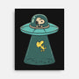 Alien Dog-None-Stretched-Canvas-Claudia