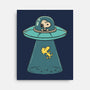 Alien Dog-None-Stretched-Canvas-Claudia