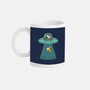Alien Dog-None-Mug-Drinkware-Claudia