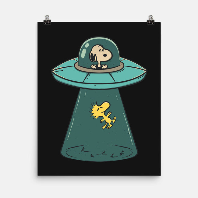 Alien Dog-None-Matte-Poster-Claudia