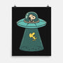 Alien Dog-None-Matte-Poster-Claudia