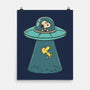 Alien Dog-None-Matte-Poster-Claudia