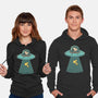 Alien Dog-Unisex-Pullover-Sweatshirt-Claudia