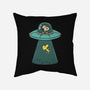 Alien Dog-None-Removable Cover w Insert-Throw Pillow-Claudia