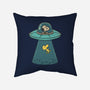 Alien Dog-None-Removable Cover w Insert-Throw Pillow-Claudia