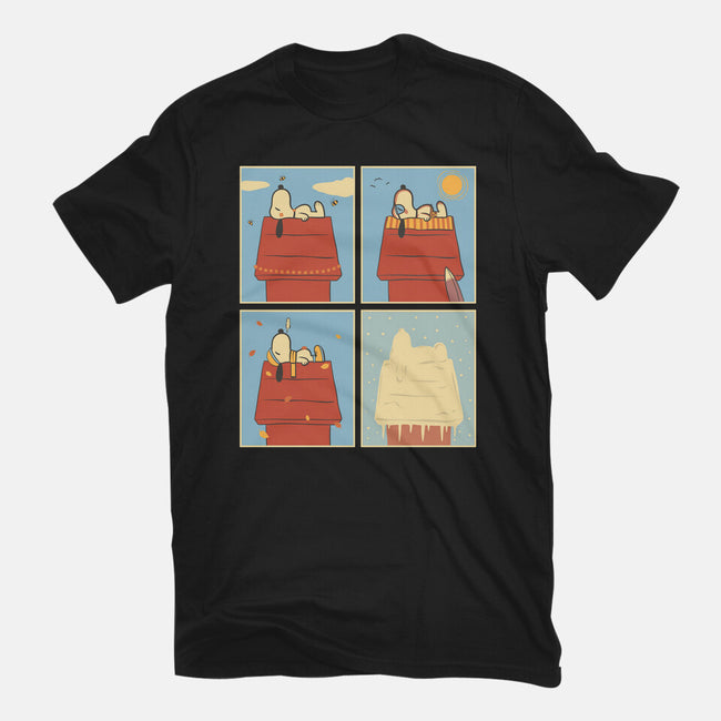 Season Flow-Womens-Fitted-Tee-OnlyColorsDesigns
