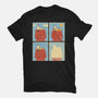 Season Flow-Womens-Fitted-Tee-OnlyColorsDesigns