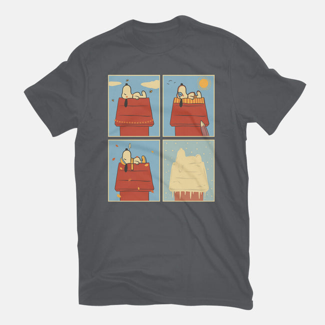 Season Flow-Womens-Fitted-Tee-OnlyColorsDesigns