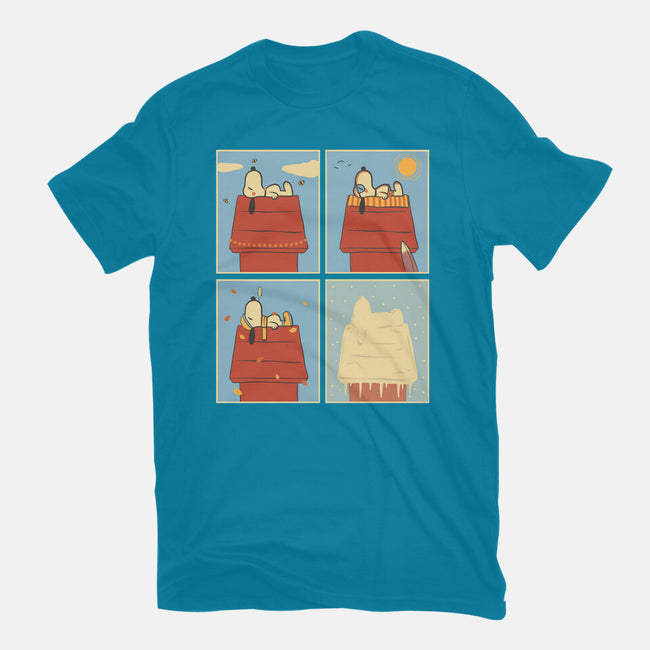 Season Flow-Mens-Basic-Tee-OnlyColorsDesigns