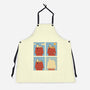 Season Flow-Unisex-Kitchen-Apron-OnlyColorsDesigns