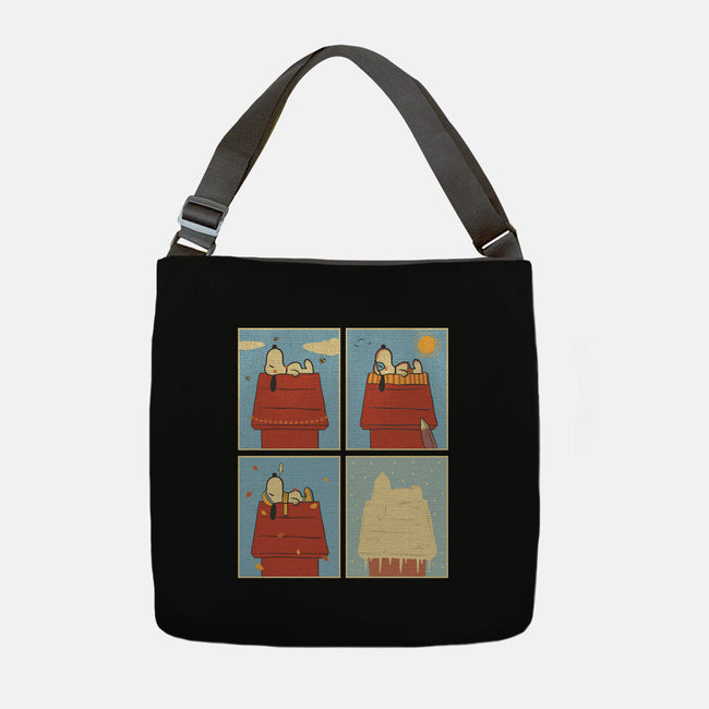 Season Flow-None-Adjustable Tote-Bag-OnlyColorsDesigns
