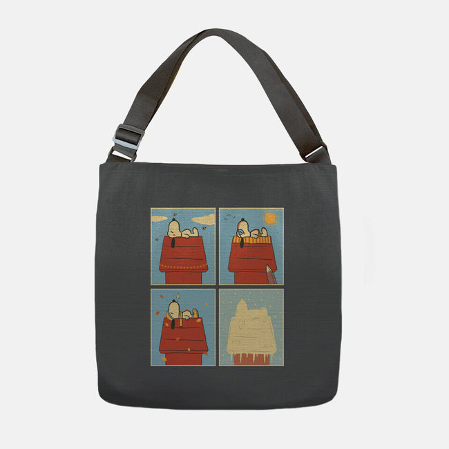 Season Flow-None-Adjustable Tote-Bag-OnlyColorsDesigns