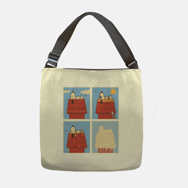 Season Flow-None-Adjustable Tote-Bag-OnlyColorsDesigns
