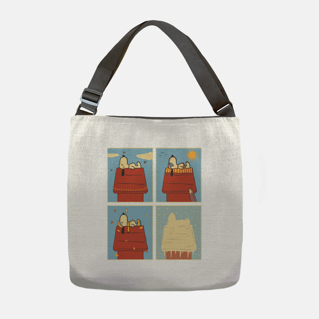 Season Flow-None-Adjustable Tote-Bag-OnlyColorsDesigns