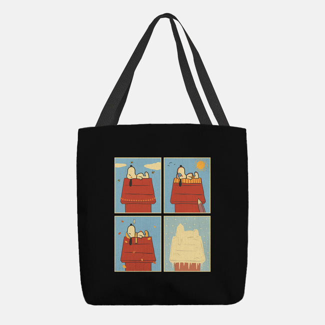 Season Flow-None-Basic Tote-Bag-OnlyColorsDesigns