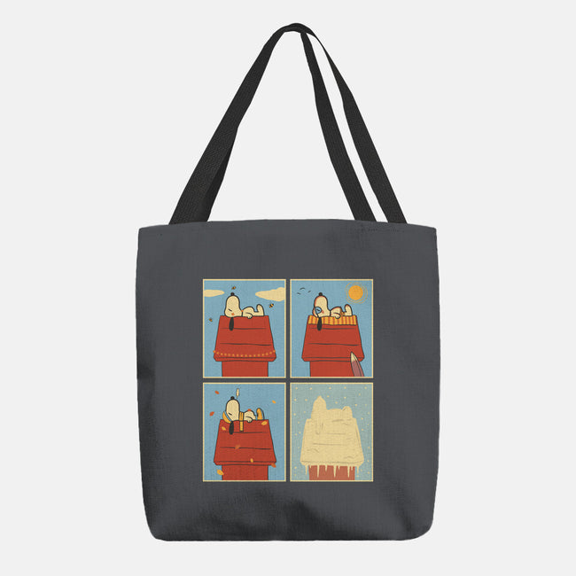 Season Flow-None-Basic Tote-Bag-OnlyColorsDesigns