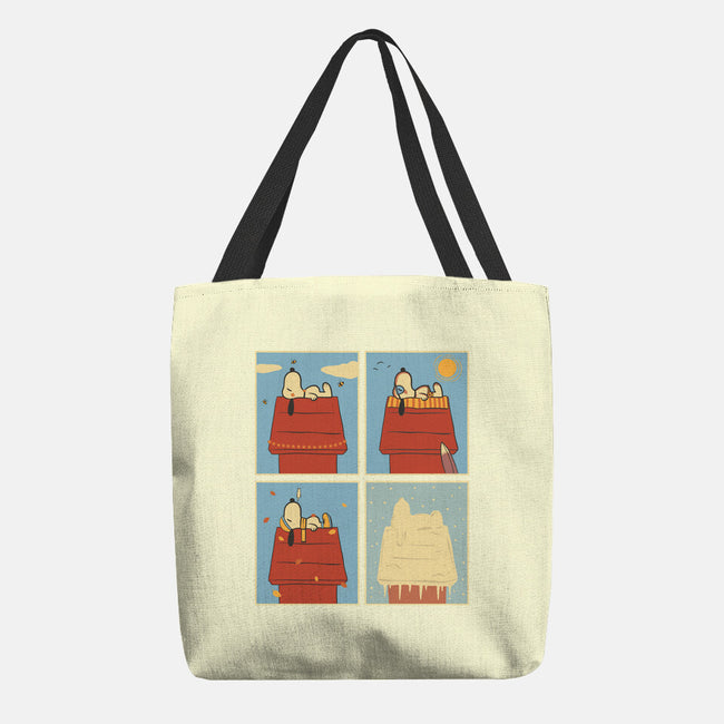 Season Flow-None-Basic Tote-Bag-OnlyColorsDesigns