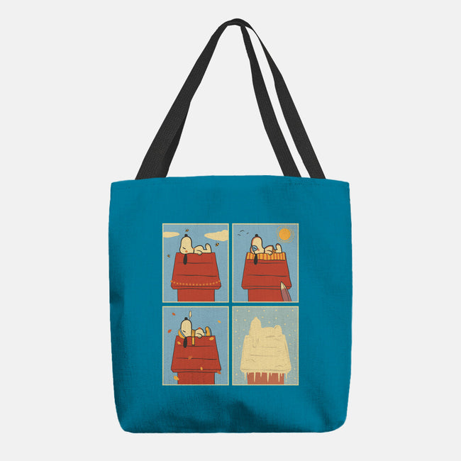 Season Flow-None-Basic Tote-Bag-OnlyColorsDesigns