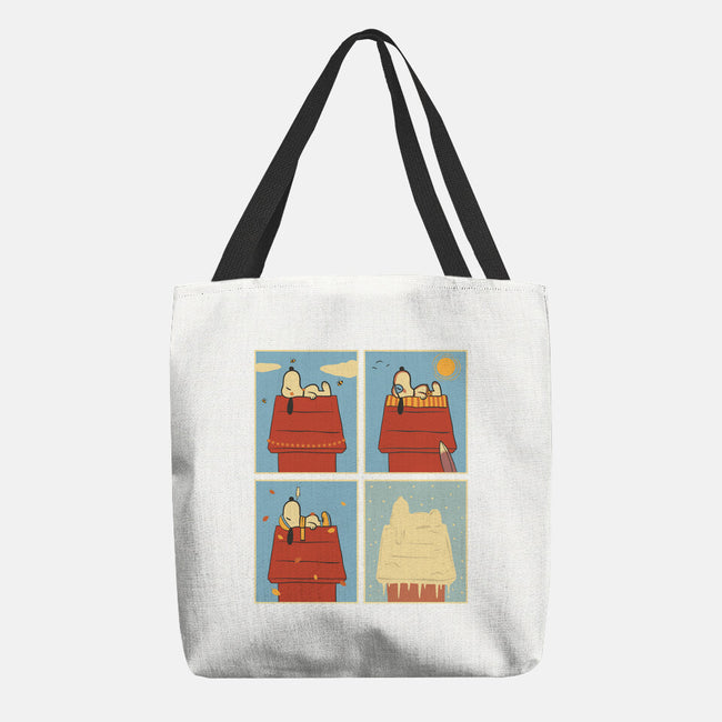 Season Flow-None-Basic Tote-Bag-OnlyColorsDesigns