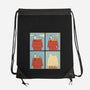 Season Flow-None-Drawstring-Bag-OnlyColorsDesigns