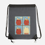 Season Flow-None-Drawstring-Bag-OnlyColorsDesigns