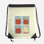 Season Flow-None-Drawstring-Bag-OnlyColorsDesigns